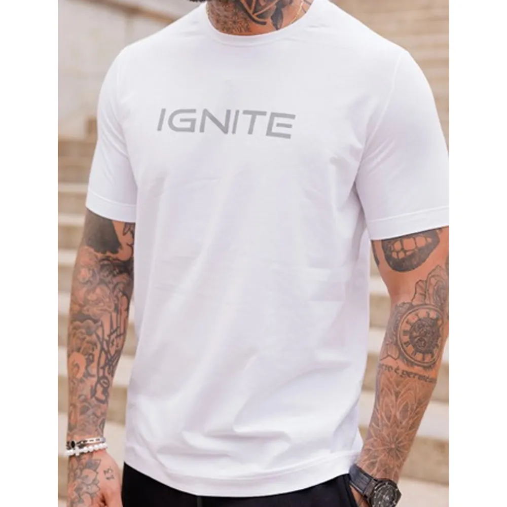 Ignite Remera Regular Masculino 61001 (t)g