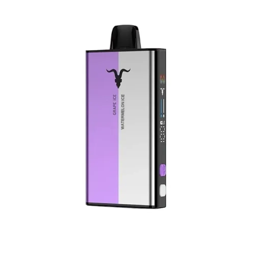 Vape Descartável Ignite Mix 40000 Puffs Açai Ice/Watermelon Grape Ice