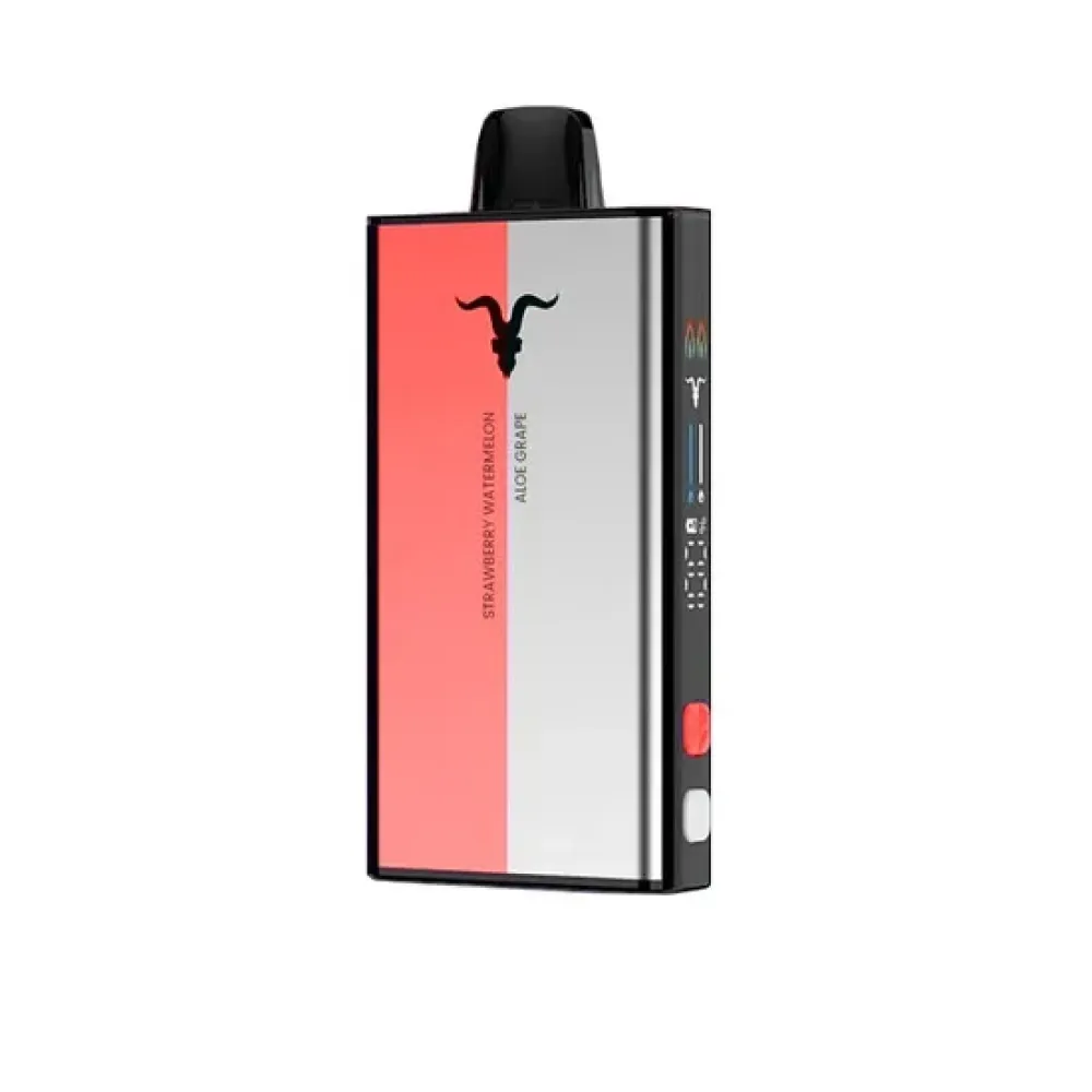 Vape Descartável Ignite Mix 40000PUFFS Aloe Grape/Straw.Watermelon Ice