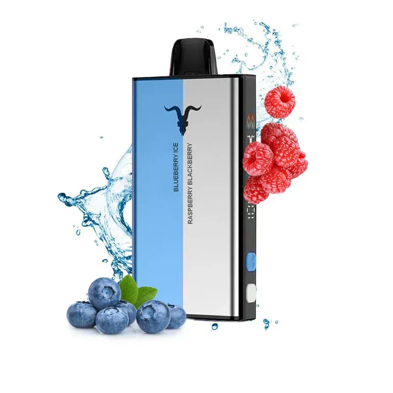 Ignite Vaper Desechable Mix 40000PUFFS Blueberry Ice/raspberry Blackbe