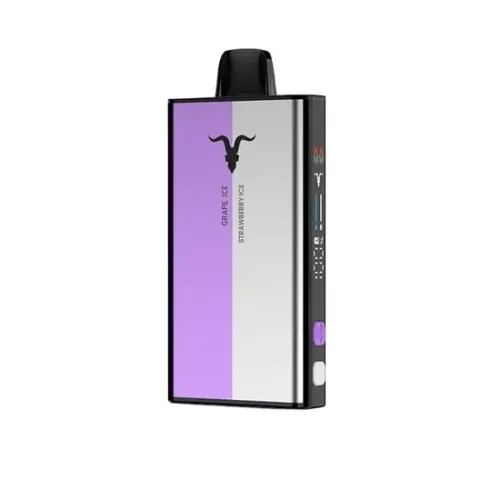 Vape Descartável Ignite Mix 40000PUFFS Grape Ice/Strawberry
