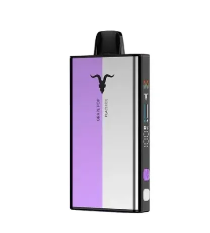 Vape Descartável Ignite Mix 40000PUFFS Grape Pop/Peach Ice
