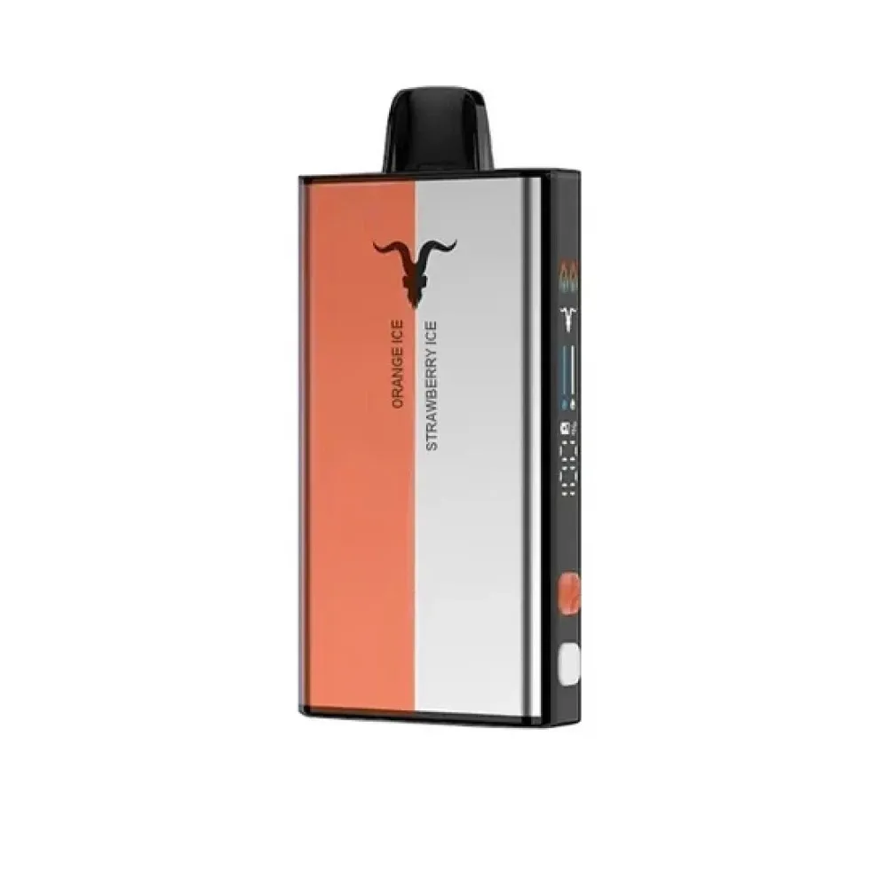 Vape Desechable Ignite Mix 40000PUFFS Orange Ice/Strawberry Ice