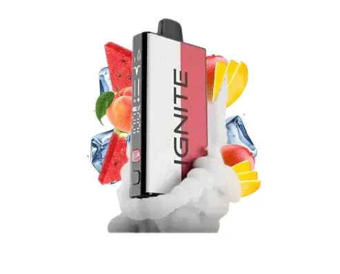 Vape Descartável Ignite Mix 40000 Puffs Pineapple Mango Ice/Strawb.Ice