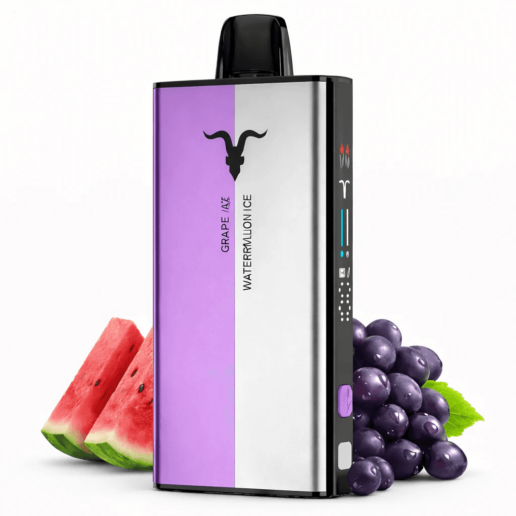 Vape Descartável Ignite Mix 40000PUFFS Watermelon Ice/Grape Ice