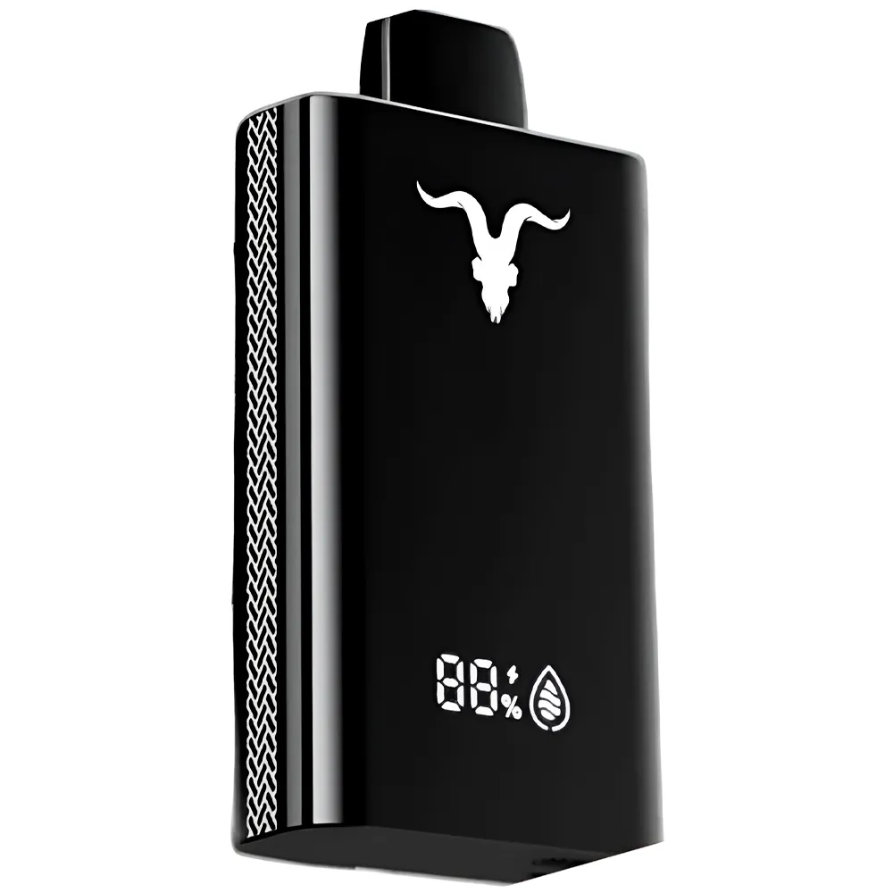 Vape Descartável Ignite V120 Pro Black 12000 Puffs Aloe Grape