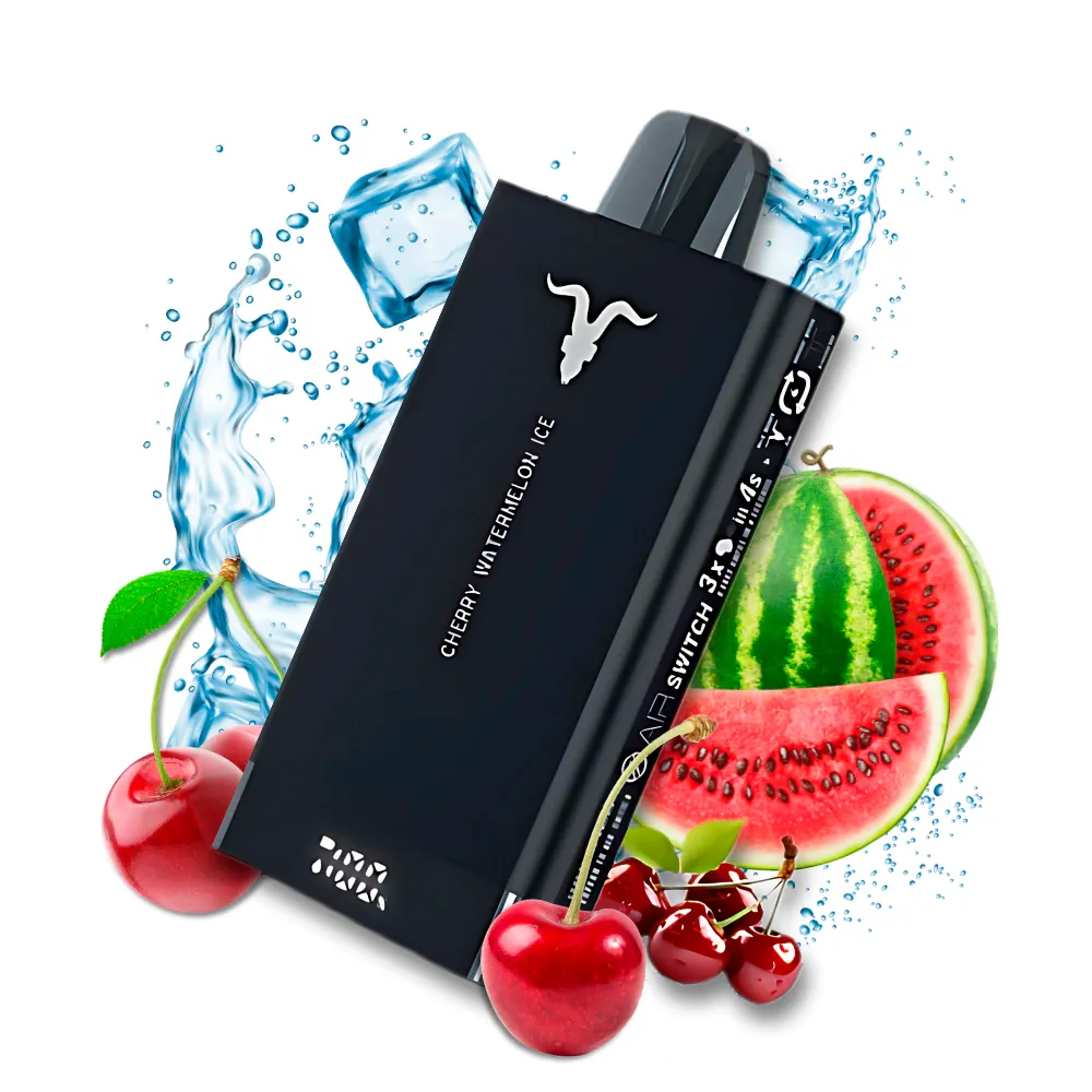 Vape Descartável Ignite V150 Pro 15000PUFFS Cherry Watermelon Ice