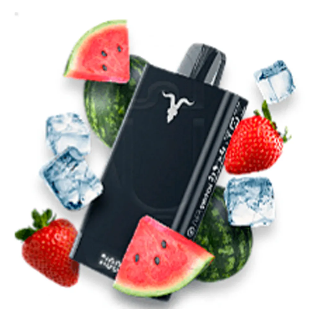 Vape Descartável Ignite V150 Pro 15000PUFFS Strawberry Watermelon Ice