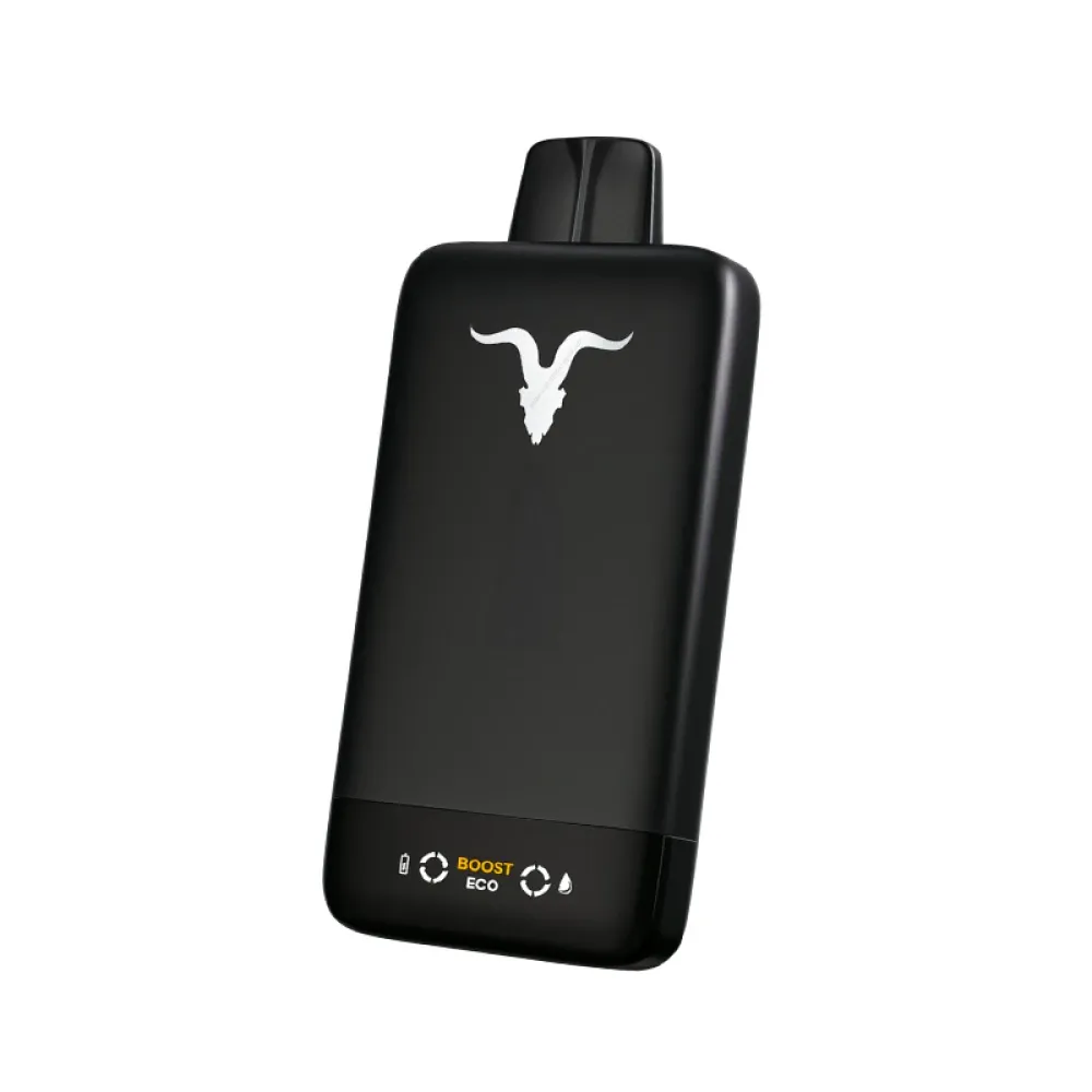 Vape Descartável Ignite V155 U.slim Black 15.5K Banana Ice