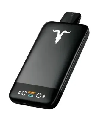 Vape Descartável Ignite V155 U.slim Black 15.5K Strawberry Banana