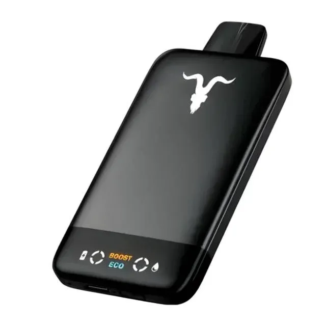 Vape Descartável Ignite V155 U.slim Black 15.5K Strawberry Water Ice