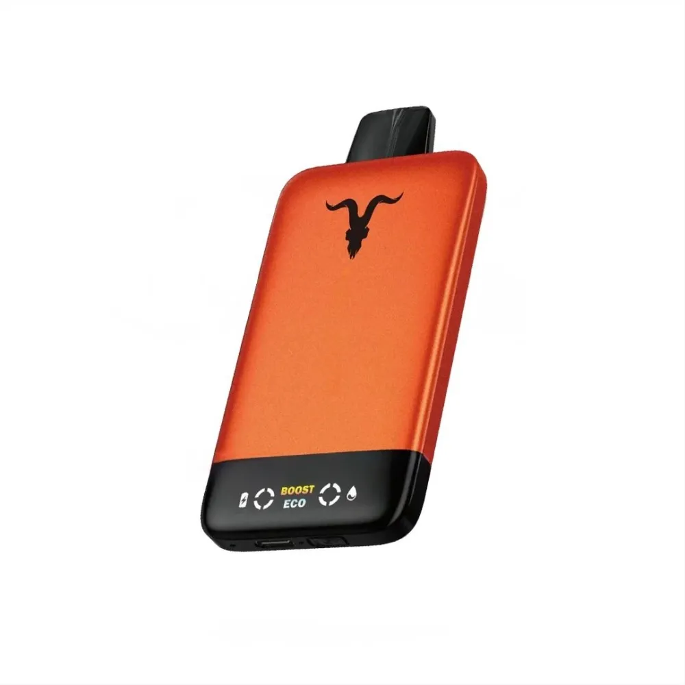 Vape Descartável Ignite V155 U.slim 15.5K Green Apple Laranja