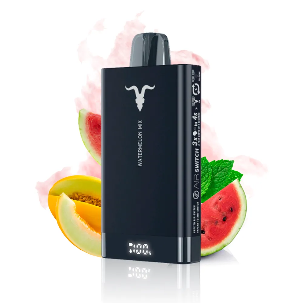 Vape Ignite V150 15000 Watermelon Mix Plástico/metal 5% Nicotina S/c