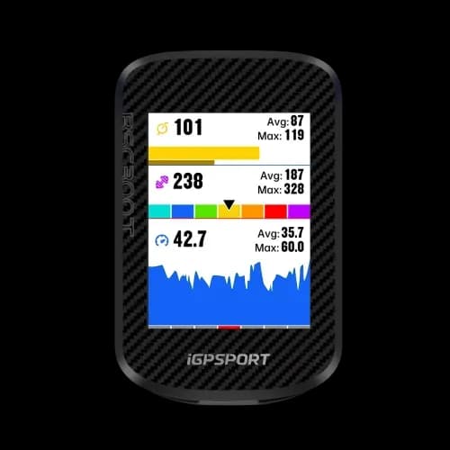 Ciclocomputador Igp Sport Bsc 300T