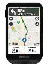 Ciclocomputador GPS Igp Sport Igs800