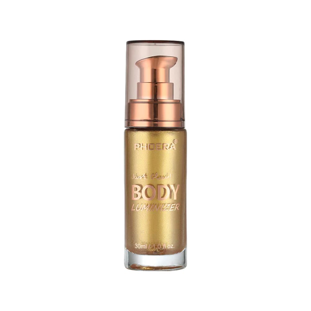 Iluminador Corporal Phoera 102 Metallic Gold 30ml