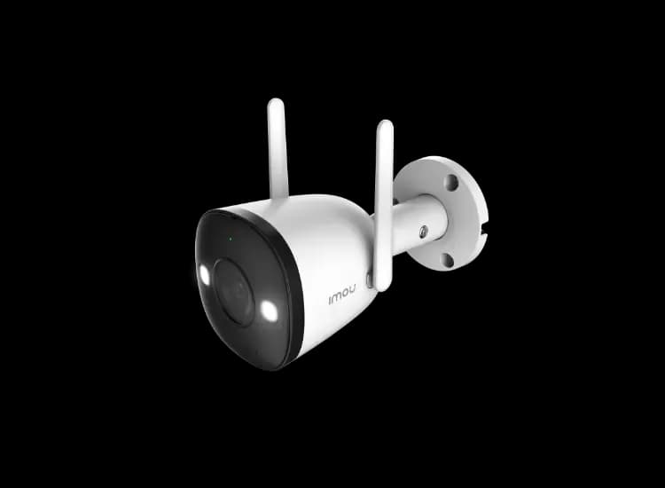 Câmera Ip Imou Bullet 2E Ipc-K3DP-5H0WF 2.8Mm 5MP Branca