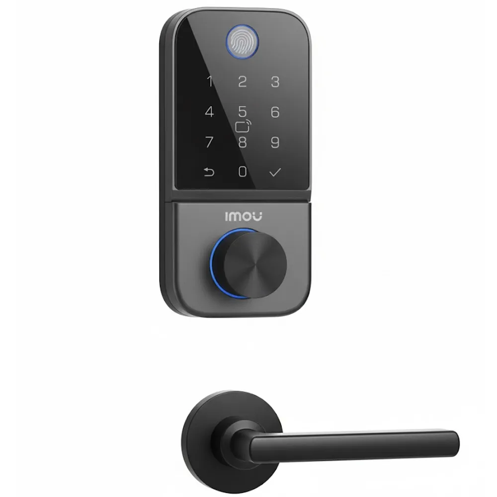 Fechadura Inteligente Imou Cubo1 Biometric Negro