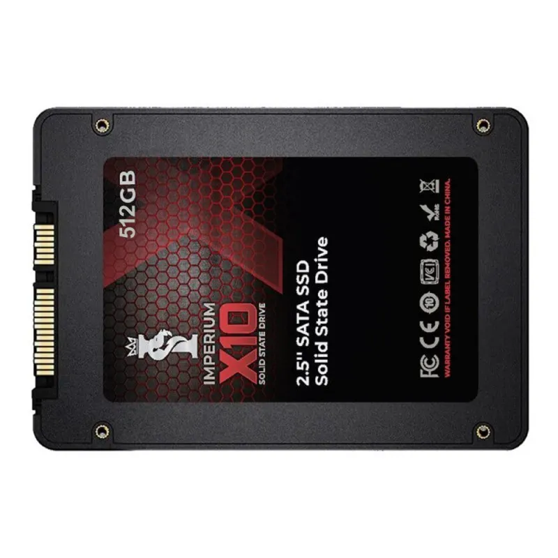 SSD Imperium HD 512GB X10 2.5"
