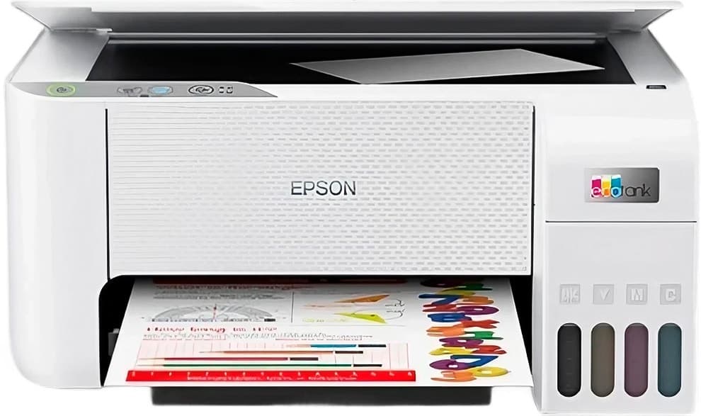 Impressora Epson EcoTank L3206 3 Em 1 Bivolt