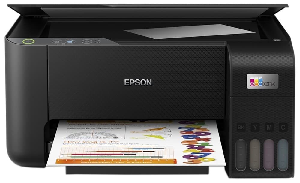 Impressora Epson EcoTank L3210 3 Em 1 Bivolt