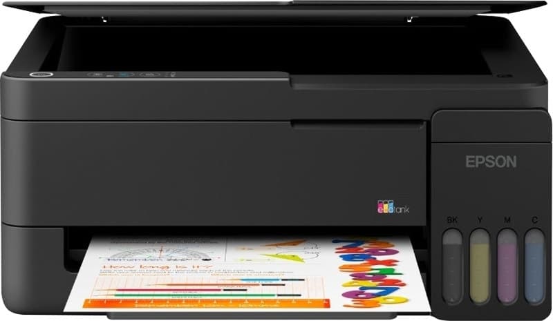 Impressora Epson EcoTank L3310 3 Em 1 Bivolt