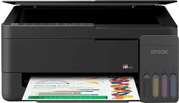 Impressora Epson EcoTank L3350 3 Em 1 WiFi Bivolt