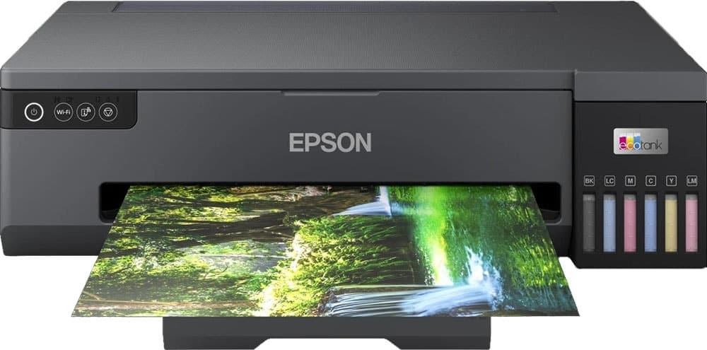 Impressora Epson L18050 EcoTank 6 Cores Foto WiFi Bivolt