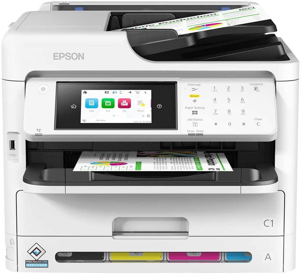 Impressora Epson WorkForce Pro Wf-C5810 Wi-Fi/USB/Ethernet Bivolt