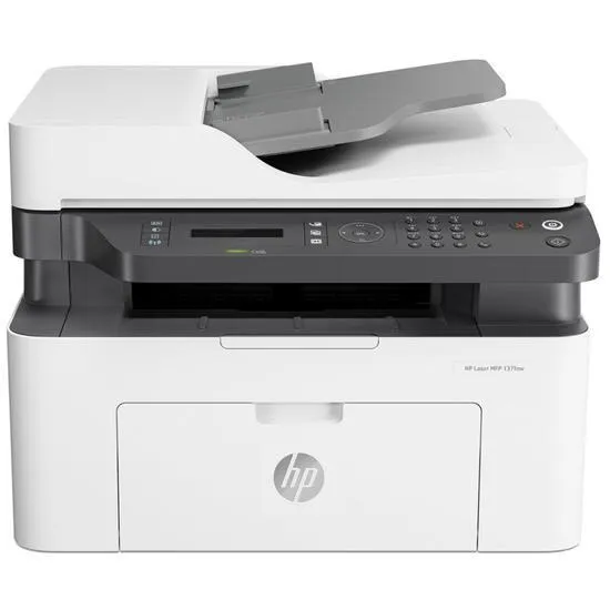 Impressora Hp Laser M137fnw