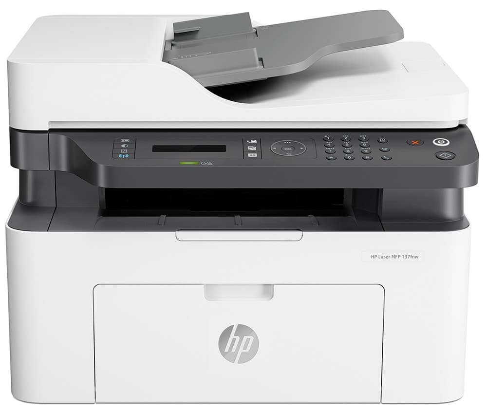 Impressora Hp Laser Mfp 137FNW WiFi