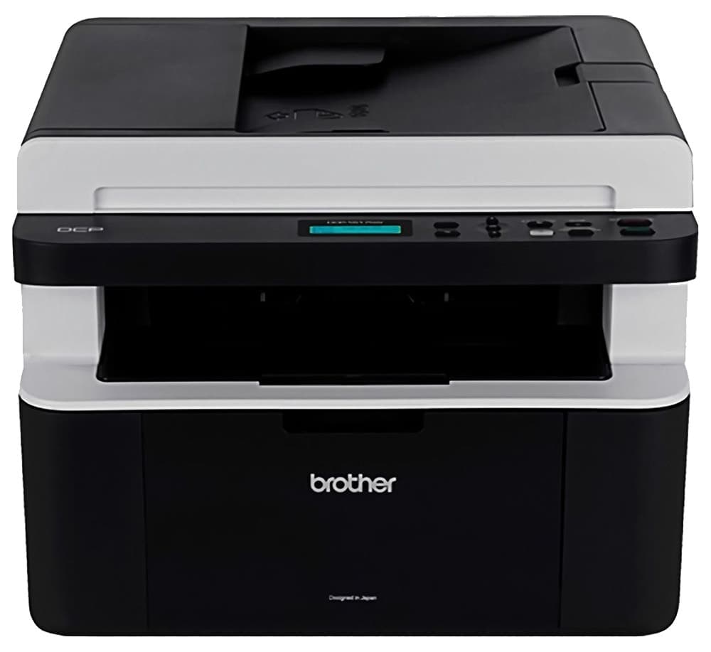 Impressora Laser Monocromática Brother Dcp-1617NW 3 Em 1 220V Preto