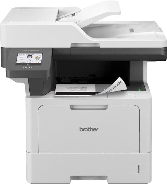 Impressora Laser Monocromática Multifuncional Brother Dcp-L5610DN 220V-50/60Hz