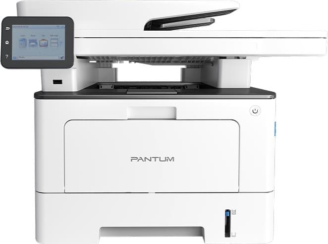 Impressora Laser Multifuncional Pantum BM5300ADW WiFi Branco