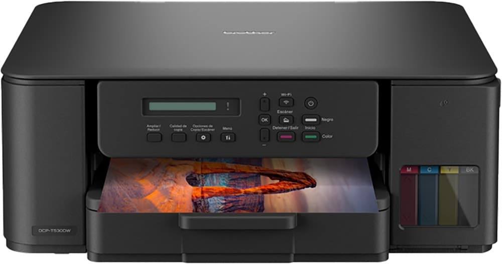 Impressora Multifuncional Brother Dcp-T530DW 220V-50/60Hz
