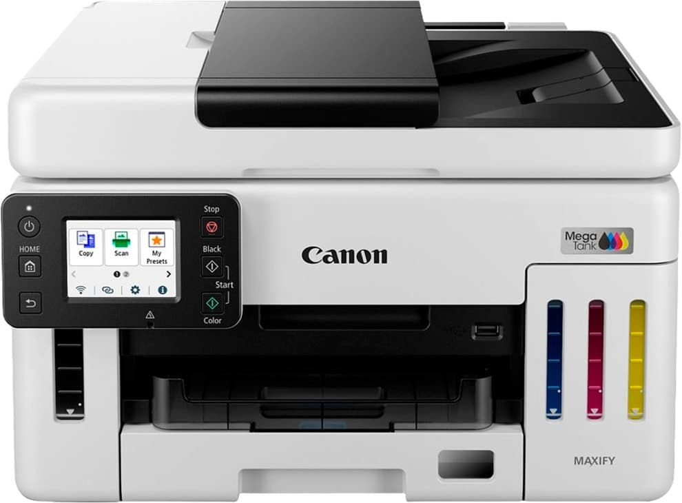 Impressora Multifuncional Canon Maxify Gx6110 Mega Tank 3 Em 1 Bivolt