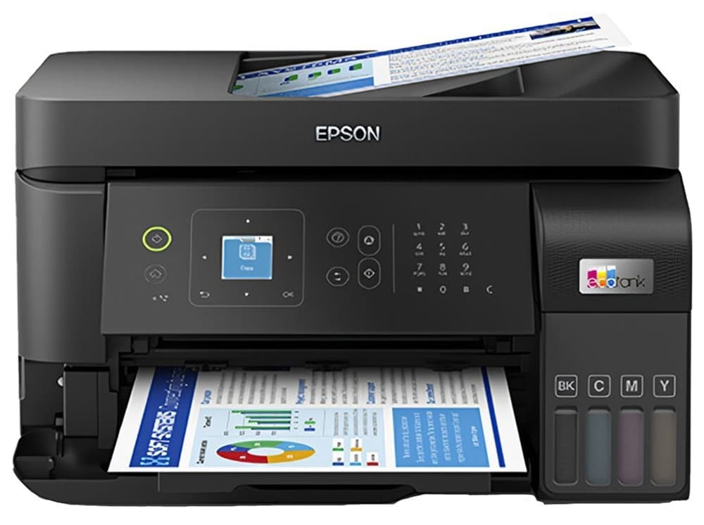 Impressora Multifuncional Epson EcoTank L5590 4 Em 1 WiFi Bivolt