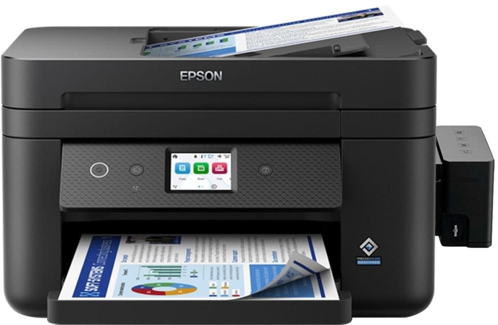Impressora Multifuncional Epson WorkForce Wf-2960DWF Wi-Fi Bivolt