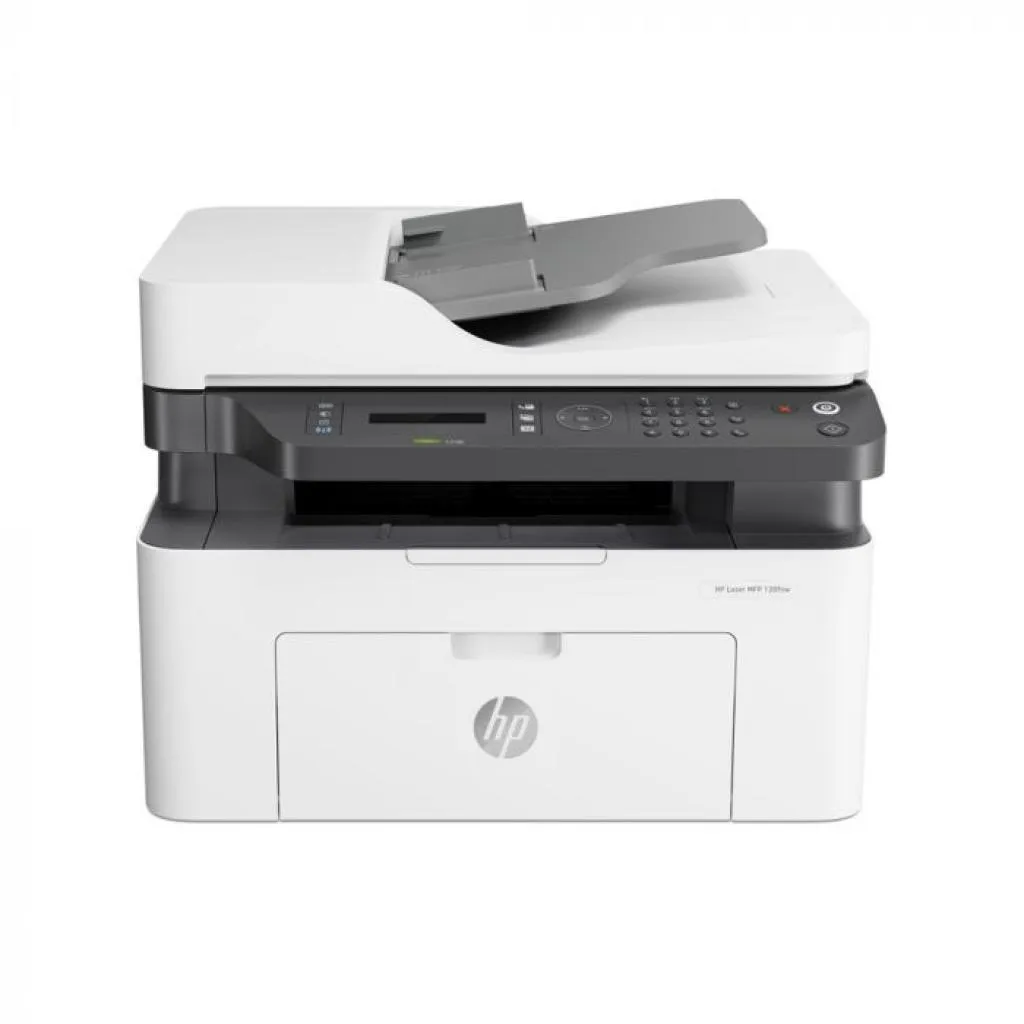 Impressora Multifuncional Hp Laser M137fnw Monocromática 110V