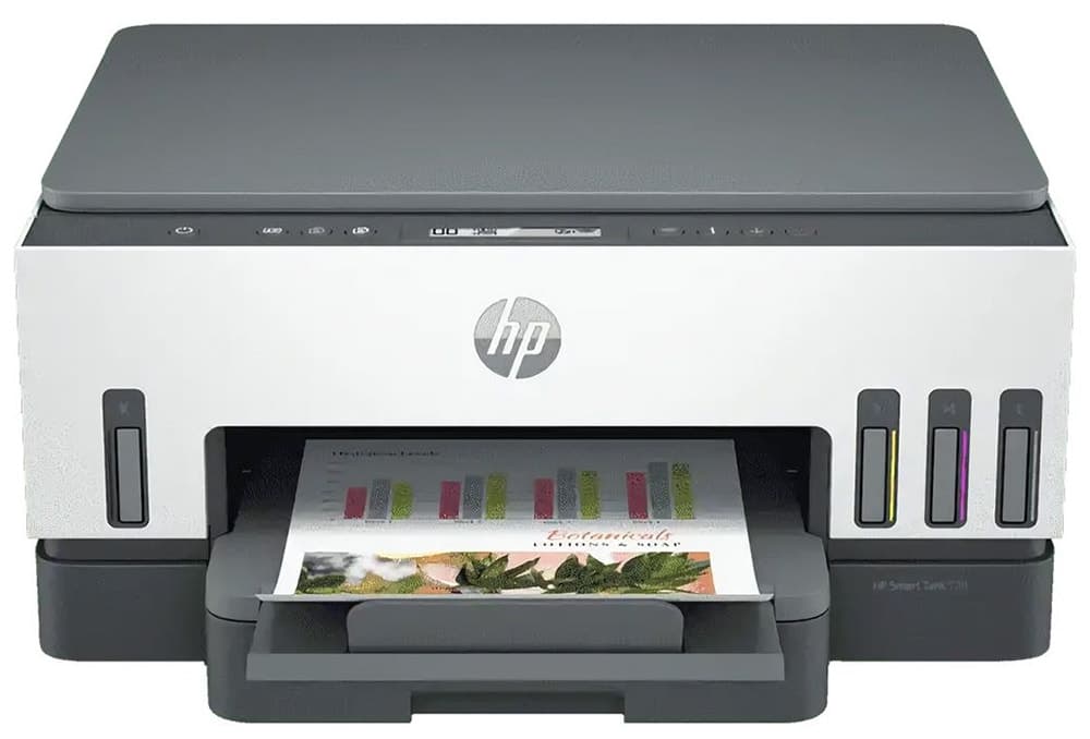 Impressora Multifuncional Hp Smart Tank 720 3 Em 1 WiFi Bivolt