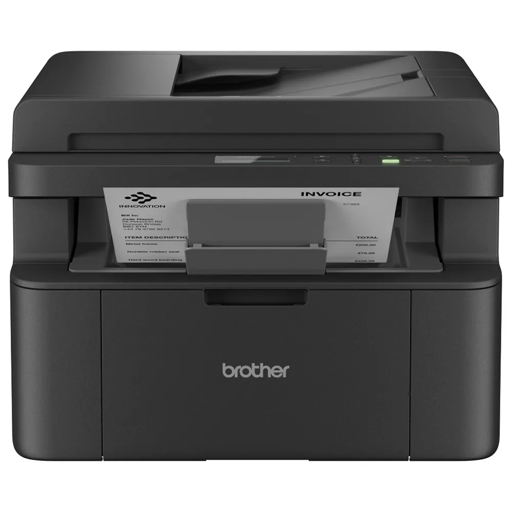 Impressora Multifuncional Laser Monocromática Brother Dcp-L1652W Wifi / 220V - Preto