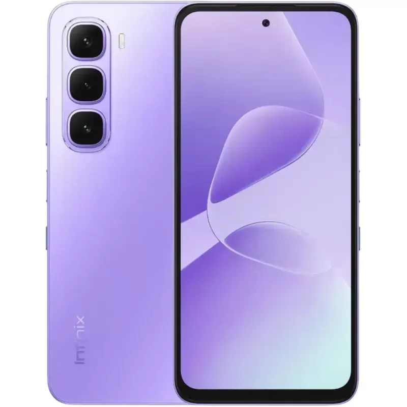 Celular Infinix Hot 60I X6728 6.7" Dual Chip LTE 8/256GB Anatel 45W Roxo
