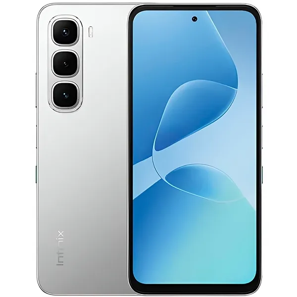 Celular Infinix Hot 60I X6728 6.7" Dual Chip LTE 8/256GB Anatel 45W Silver