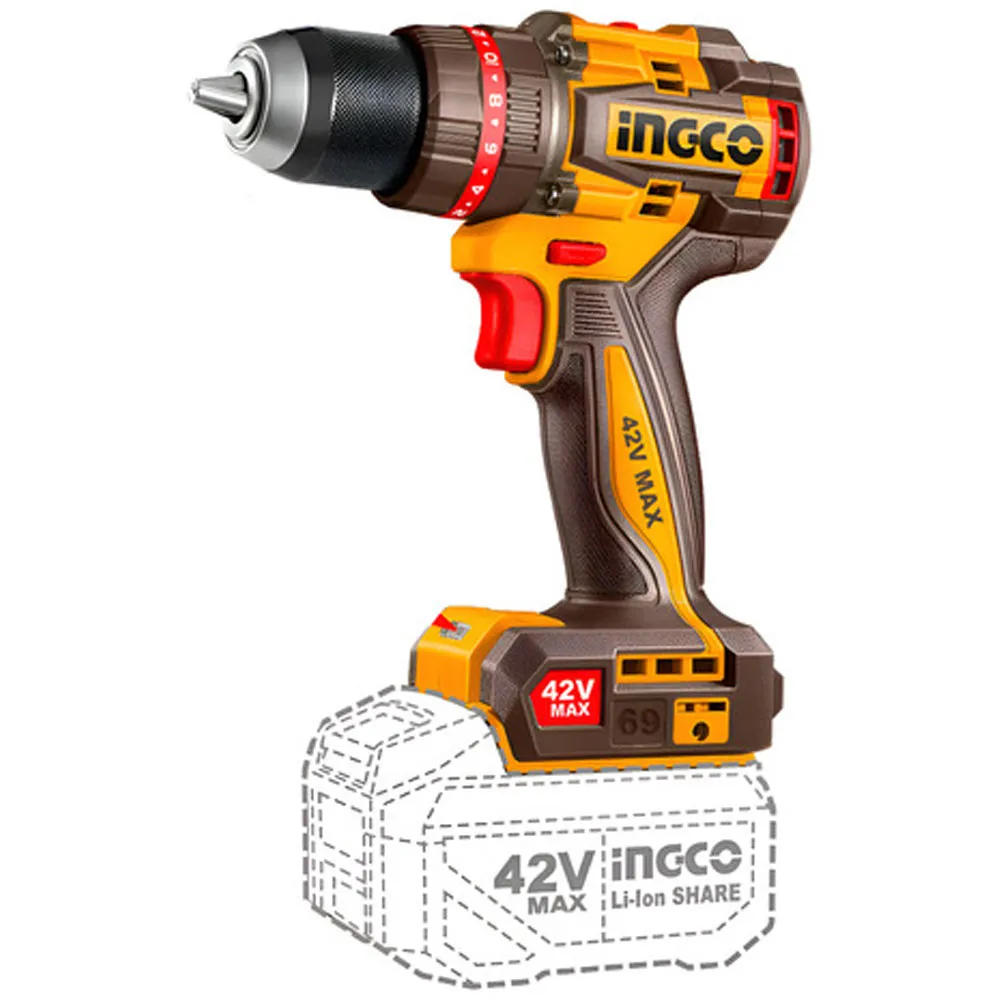Atornillador A Batería Ingco P20S Cidli426981 42V