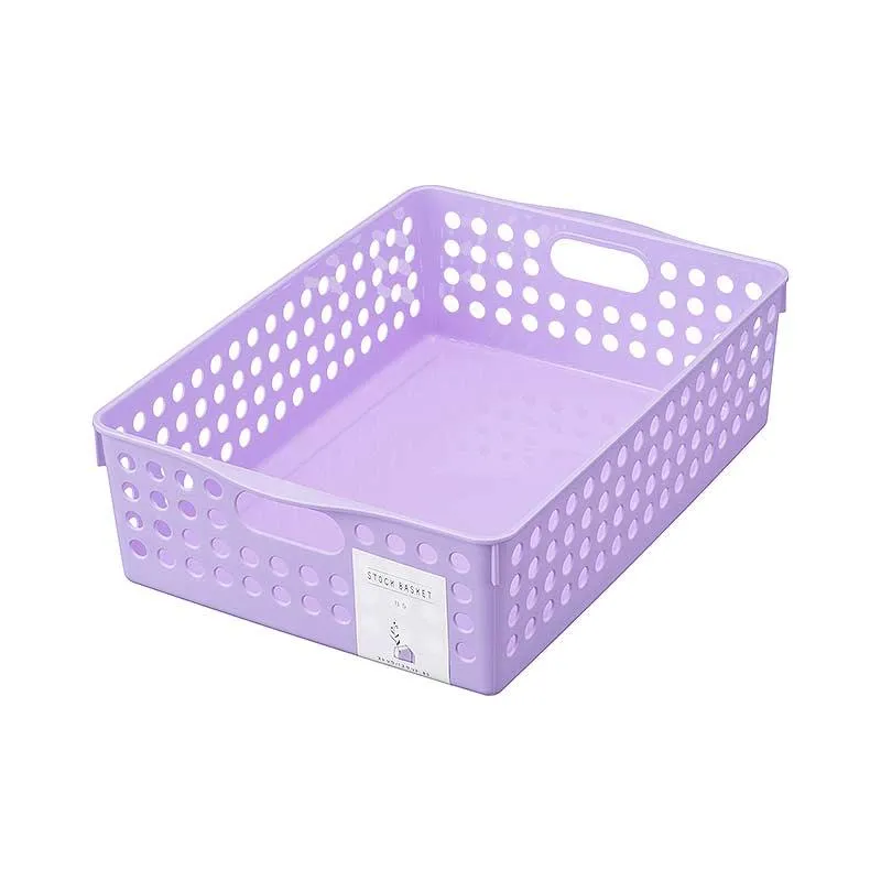 Cesta Organizadora Inomata Lila 30,2Cm