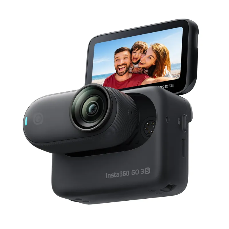 Insta360 Go 3S G03S13 Cinsaata Stand Edition 128GB Preto