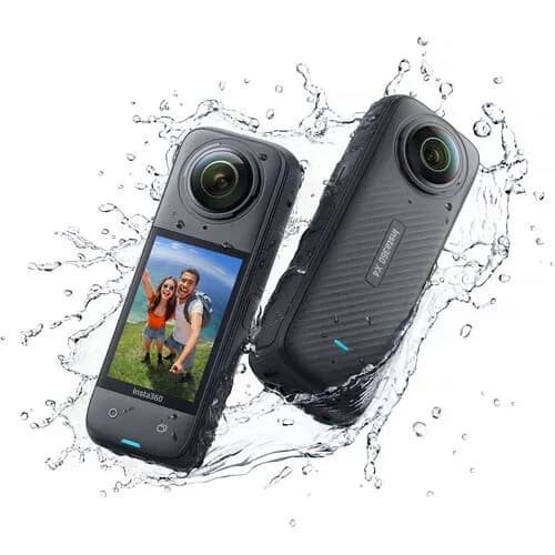 INSTA360 Camara X4 Action Cam Cinsabma X401 8K Black