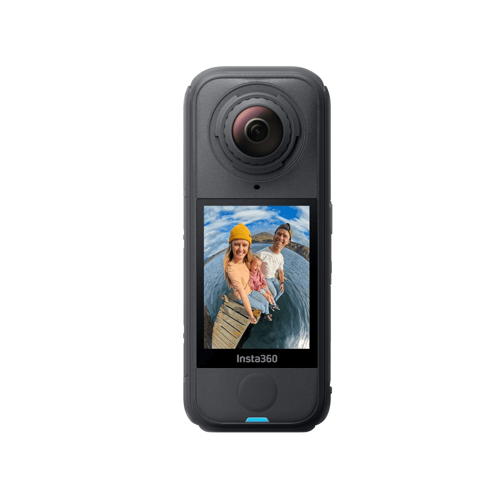 Câmera Insta360 X4 Air Motorcycle Bundle 8K Preta