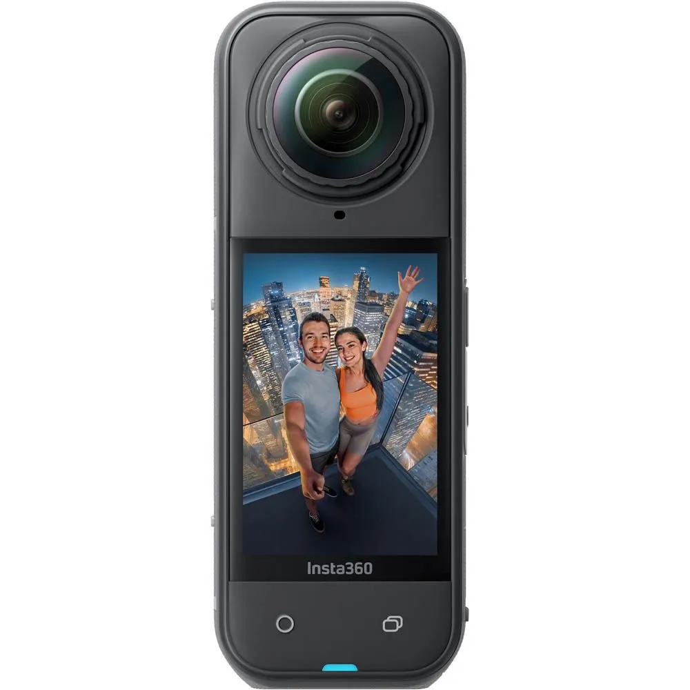 Câmera de Ação Insta360 X5 Motorcycle Bundle 8K