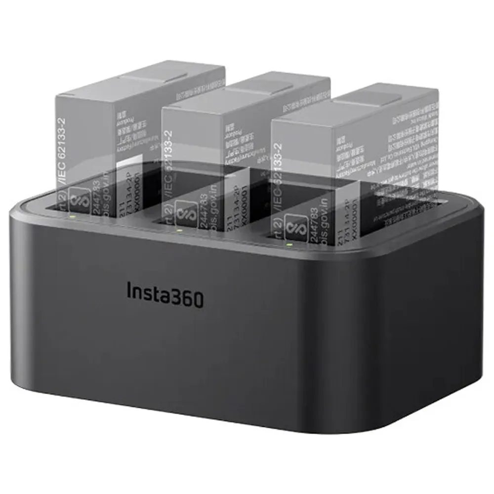 Carregador Insta360 para Bateria Fast Charge Hud Ace/acepro Usb-c